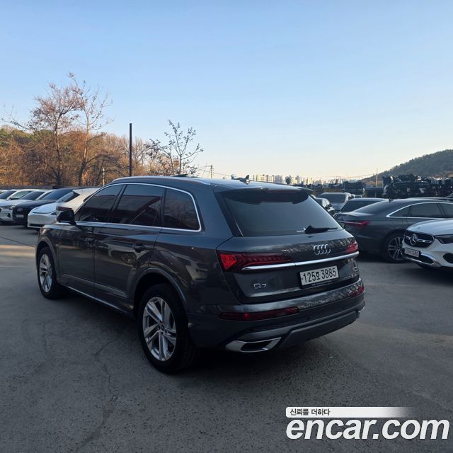 Audi Q7 45 TDI Quattro Premium — пробег 82 195 км — фото 3 из 5