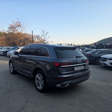 Audi Q7 45 TDI Quattro Premium — пробег 82 195 км — фото 3 из 5