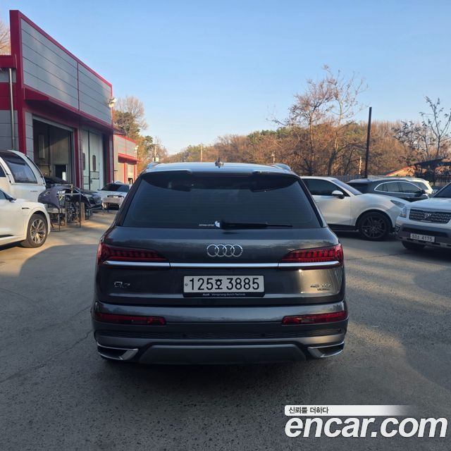 Audi Q7 45 TDI Quattro Premium — пробег 82 195 км — фото 4 из 5