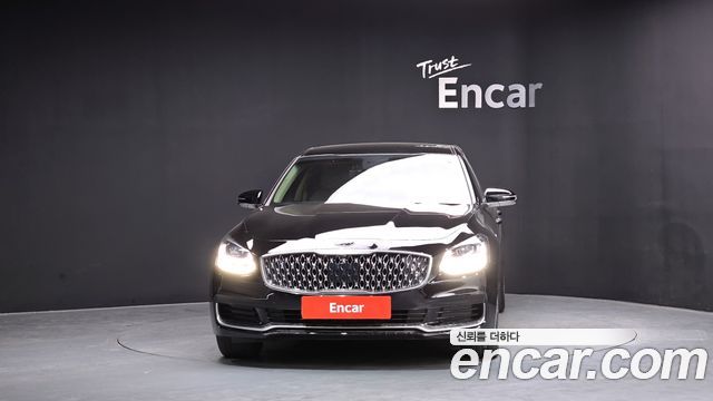 Kia K9 из Кореи Encar