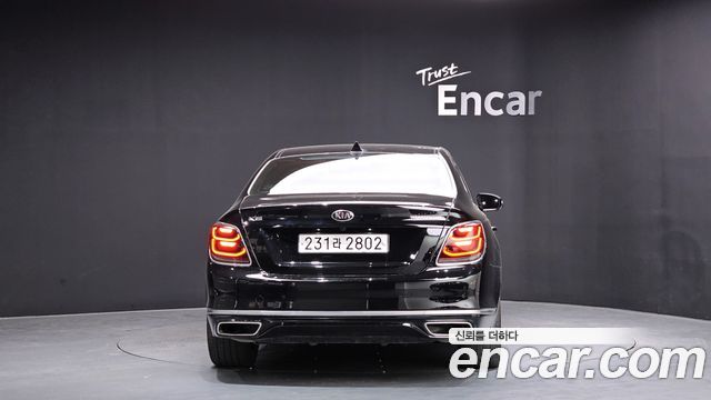 Kia K9 из Кореи Encar