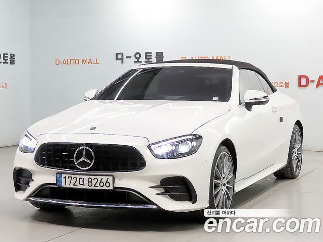 Mercedes-Benz E-Class из Кореи Encar