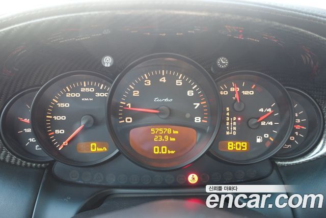 Porsche 911 из Кореи Encar