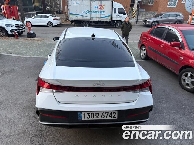 Hyundai AVANTE 1.6 Modern — пробег 34 116 км — фото 4 из 5