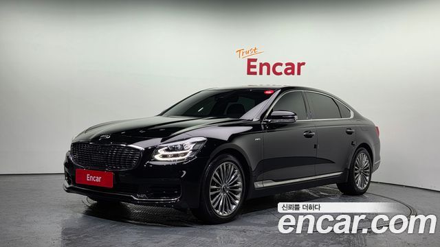 Kia K9 из Кореи Encar