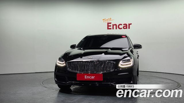Kia K9 из Кореи Encar