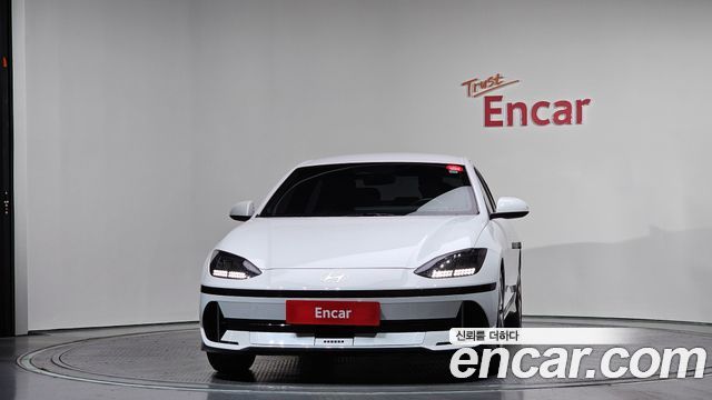 Hyundai Ioniq6 из Кореи Encar