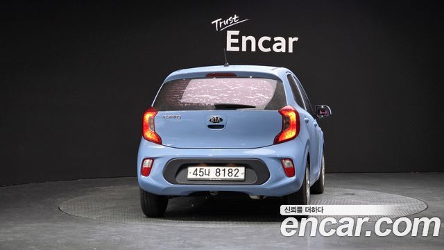 Kia morning из Кореи Encar