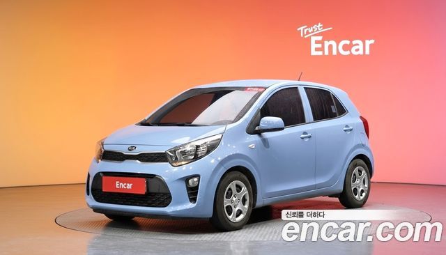 Kia morning из Кореи Encar