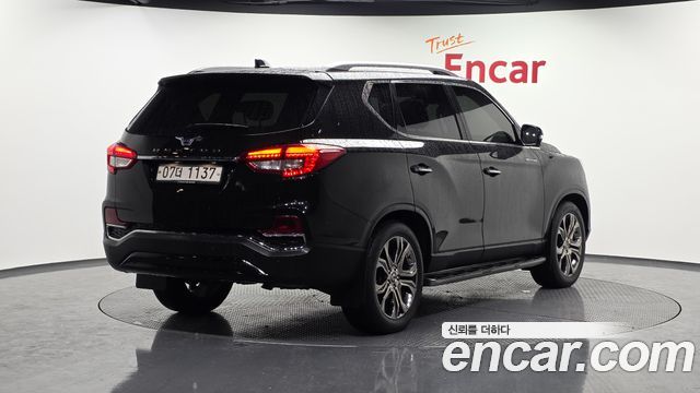 Ssangyong Rexton из Кореи Encar