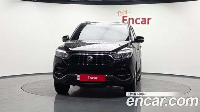 Ssangyong Rexton из Кореи Encar