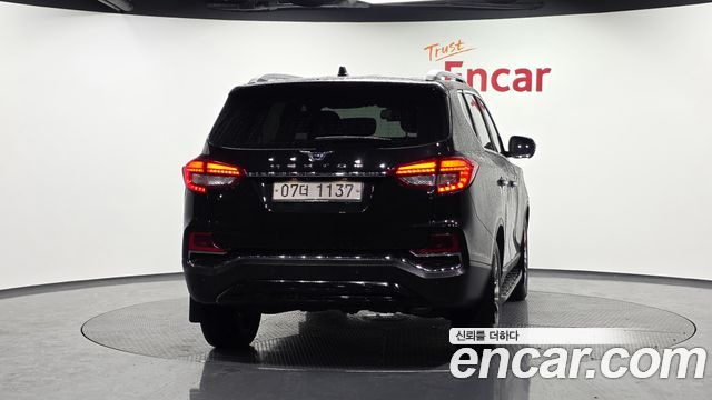 Ssangyong Rexton из Кореи Encar