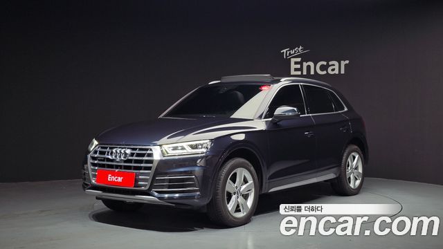 Audi Q5 из Кореи Encar