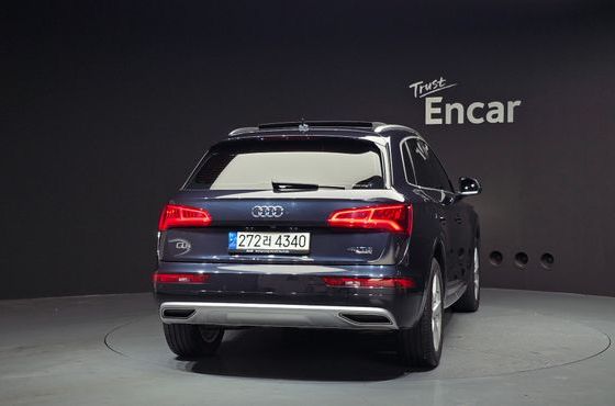 Audi Q5 40 TDI Quattro Premium — пробег 28 103 км — фото 4 из 5