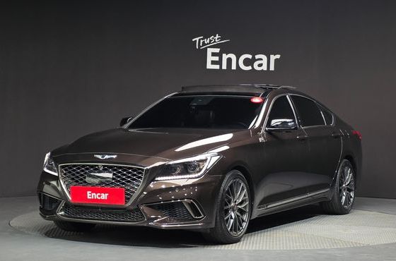 Genesis G80 3.3 T-GDI AWD Sport — пробег 131 130 км — фото 1 из 5