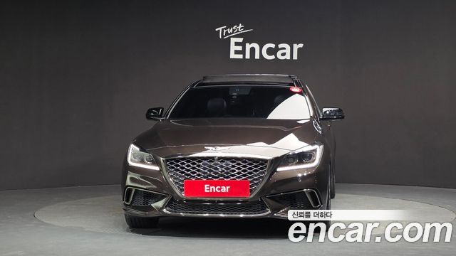 Genesis G80 из Кореи Encar
