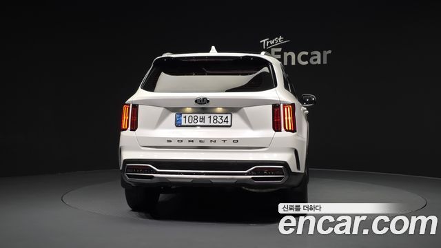 Kia Sorento из Кореи Encar