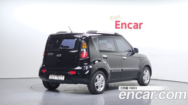 Kia Soul из Кореи Encar