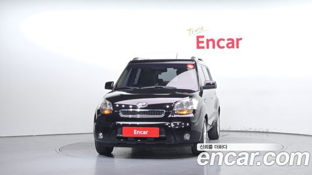 Kia Soul из Кореи Encar