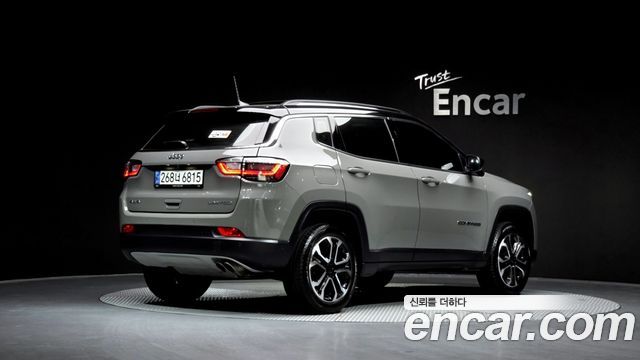 Jeep Compass 2.4 Limitied AWD — пробег 25 226 км — фото 2 из 5