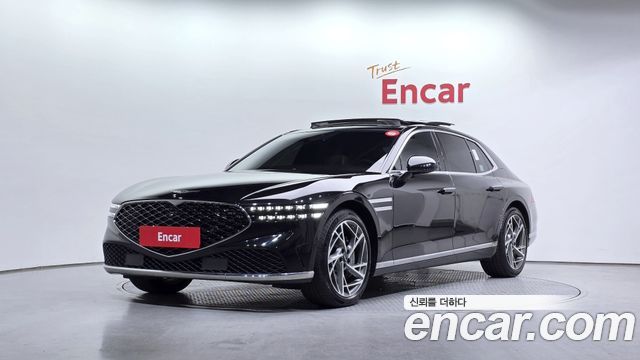 Genesis G90 из Кореи Encar