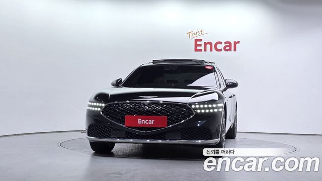 Genesis G90 из Кореи Encar