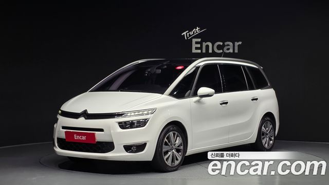 Citroen-DS C4 Picasso 1.6 B-HDI Intensive — пробег 84 564 км — фото 1 из 5