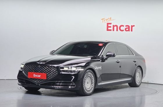 Genesis G90 5.0 AWD Prestige — пробег 121 984 км — фото 1 из 5