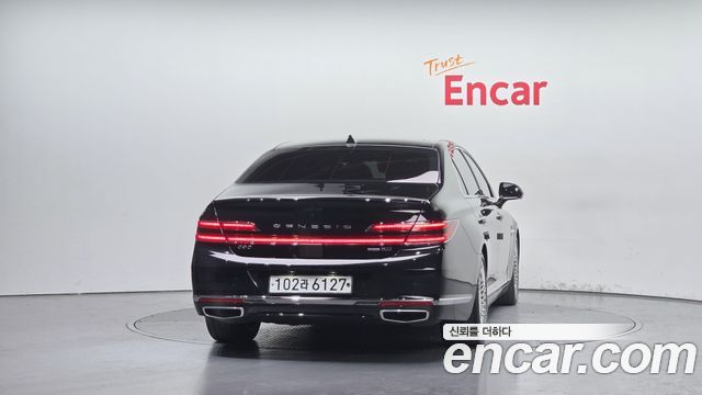 Genesis G90 из Кореи Encar