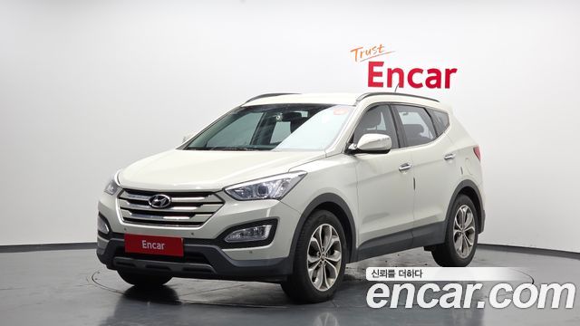 Hyundai Santafe Diesel(e-VGT) 2.2 2WD Premium — пробег 236 823 км — фото 1 из 5