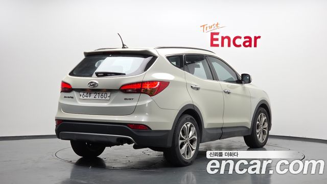 Hyundai Santafe Diesel(e-VGT) 2.2 2WD Premium — пробег 236 823 км — фото 2 из 5