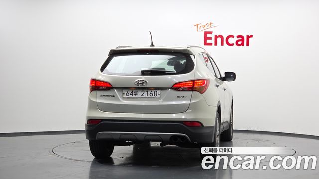 Hyundai Santafe Diesel(e-VGT) 2.2 2WD Premium — пробег 236 823 км — фото 4 из 5
