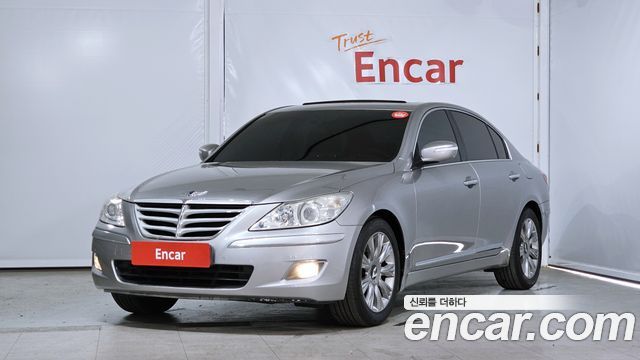 Hyundai Genesis из Кореи Encar
