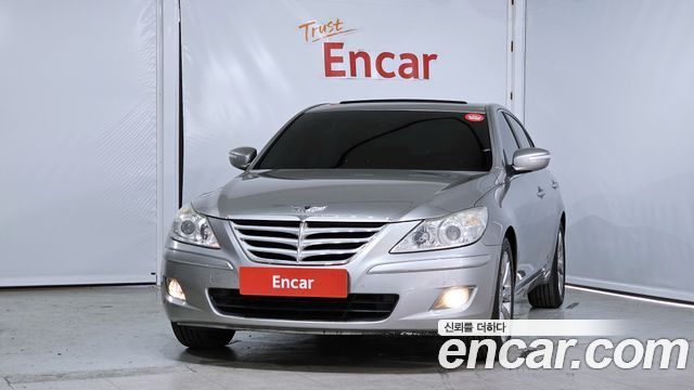 Hyundai Genesis из Кореи Encar