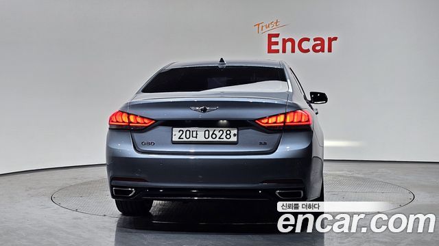 Genesis G80 из Кореи Encar