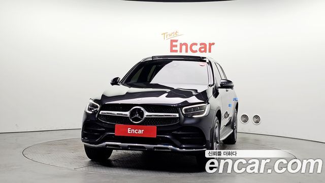 Mercedes-Benz GLC-Class из Кореи Encar