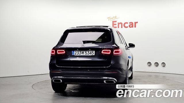 Mercedes-Benz GLC-Class из Кореи Encar