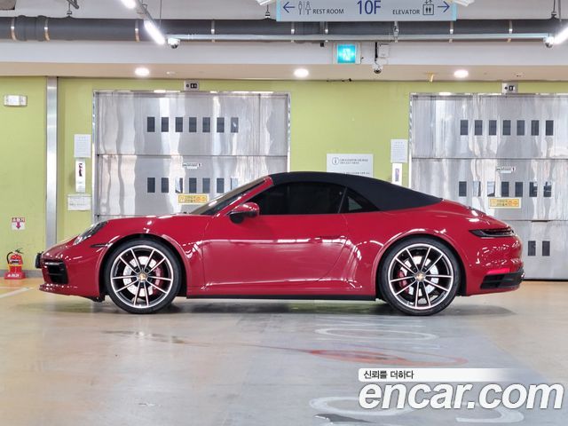 Porsche 911 из Кореи Encar