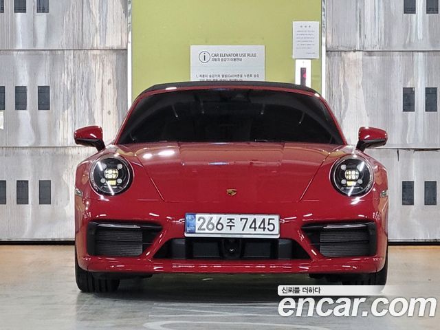 Porsche 911 из Кореи Encar