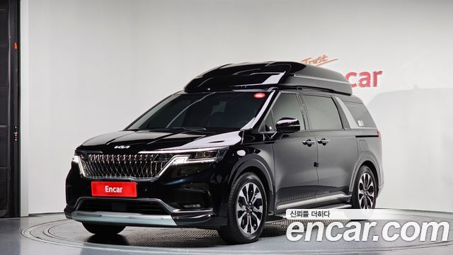 Kia Carnival 7-Seater Hi-Limousine Signature — пробег 59 395 км — фото 1 из 5