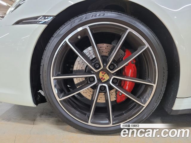 Porsche 911 из Кореи Encar