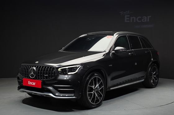 Mercedes-Benz GLC-Class AMG GLC43 4MATIC — пробег 59 223 км — фото 1 из 5