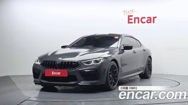 BMW M8 из Кореи Encar