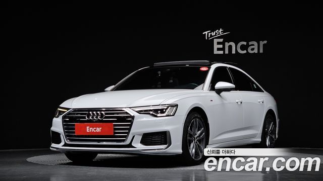 Audi A6 из Кореи Encar