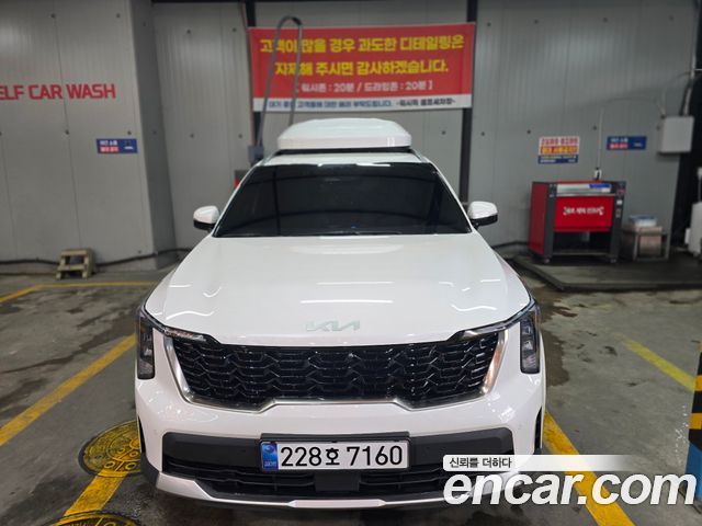 Kia Sorento HEV 1.6 2WD Prestige — пробег 3 400 км — фото 1 из 5