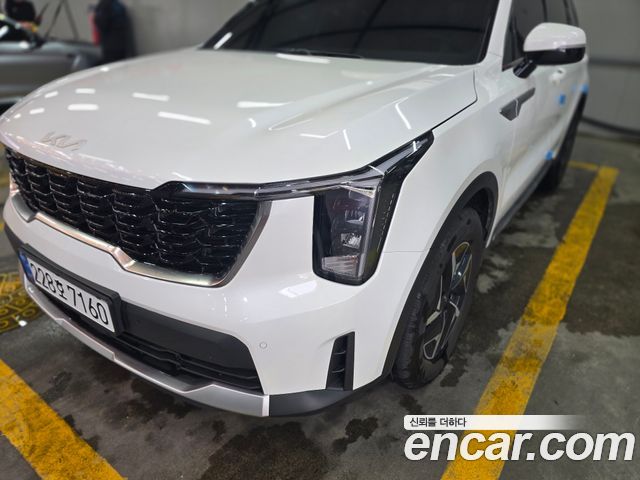 Kia Sorento HEV 1.6 2WD Prestige — пробег 3 400 км — фото 2 из 5