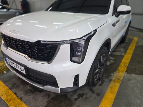 Kia Sorento HEV 1.6 2WD Prestige — пробег 3 400 км — фото 2 из 5