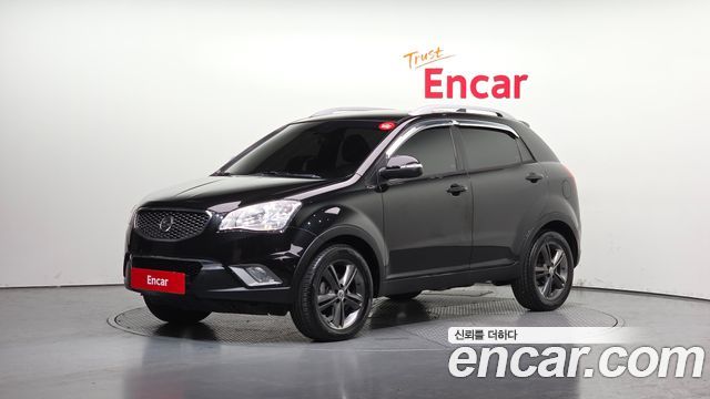 Ssangyong KORANDO из Кореи Encar