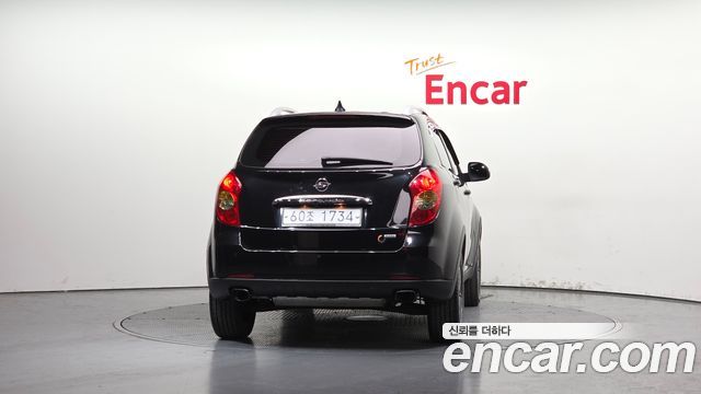 Ssangyong KORANDO из Кореи Encar