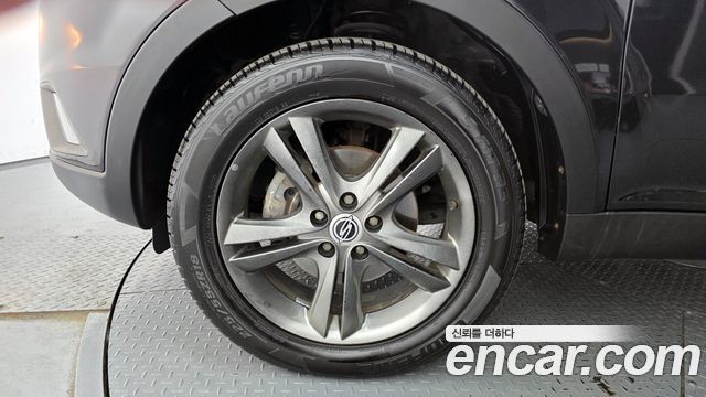 Ssangyong KORANDO из Кореи Encar